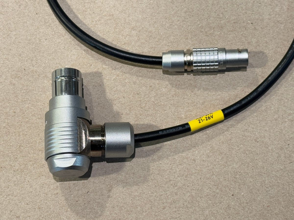 Filmcamera Cable Fischer 2Pin - Schwebewerk Shop