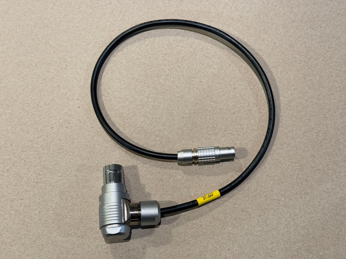 Filmcamera Cable Fischer 2Pin - Schwebewerk Shop